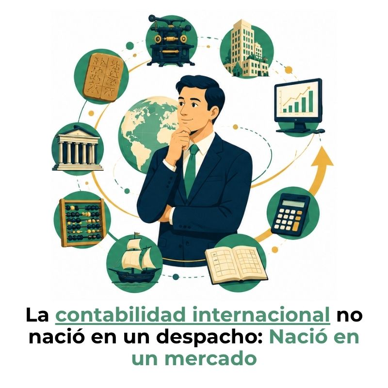 historia de la contabilidad internacional