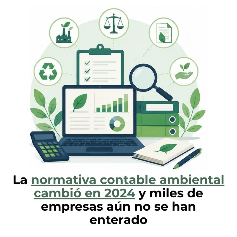 normativa contable ambiental
