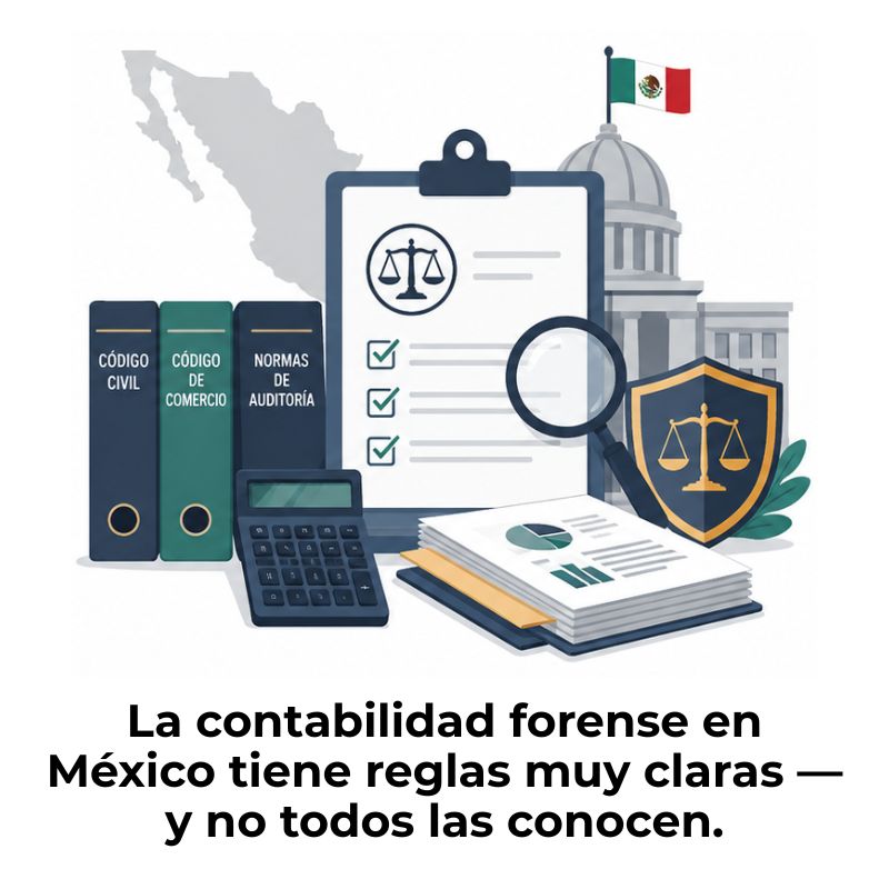normativa de contabilidad forense en méxico
