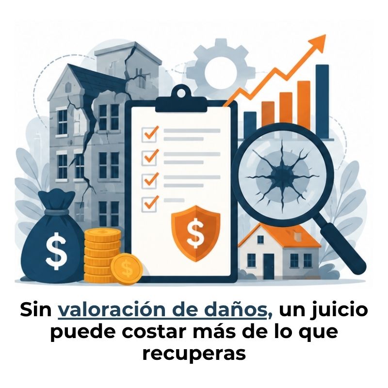 valoración de daños económicos