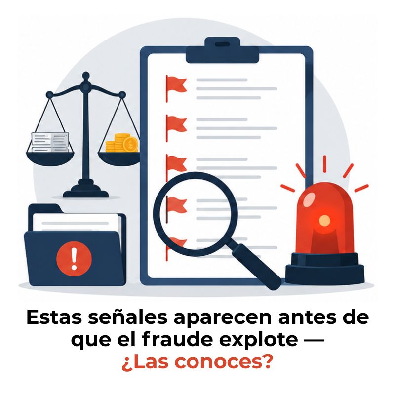 banderas rojas del fraude