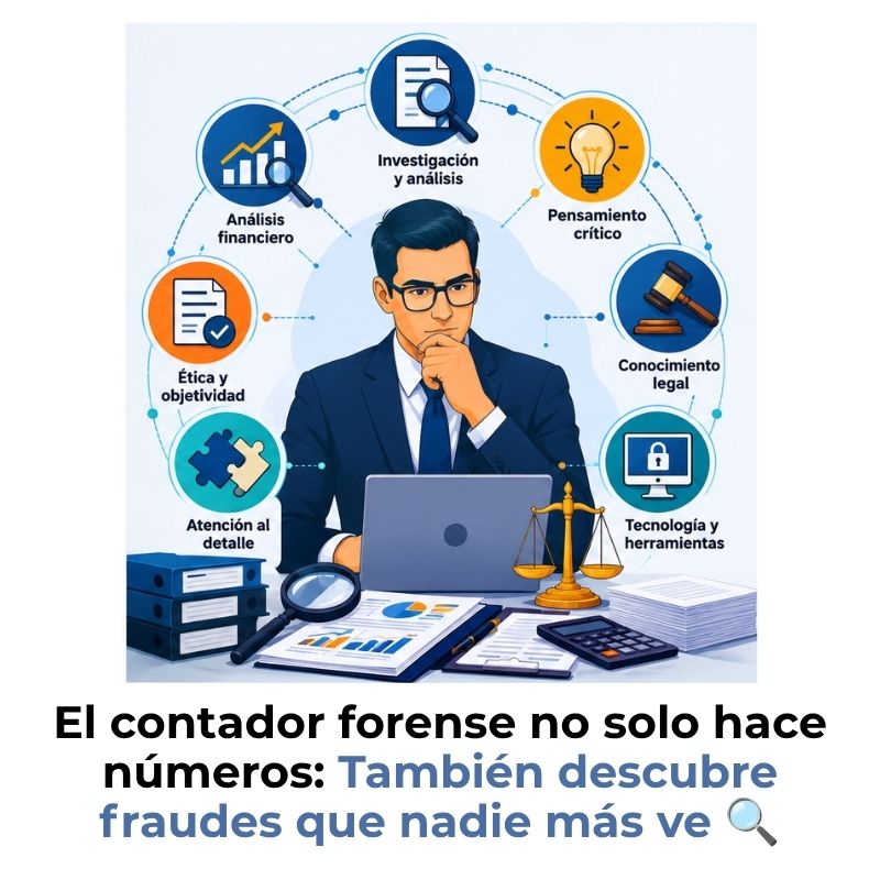 habilidades del contador forense
