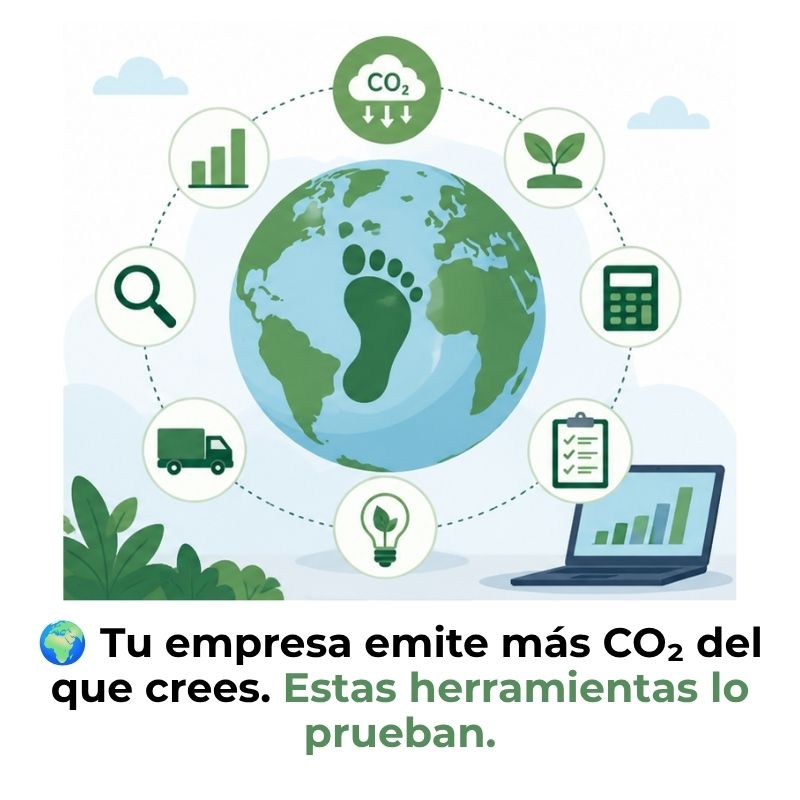 herramientas para calcular la huella de carbono