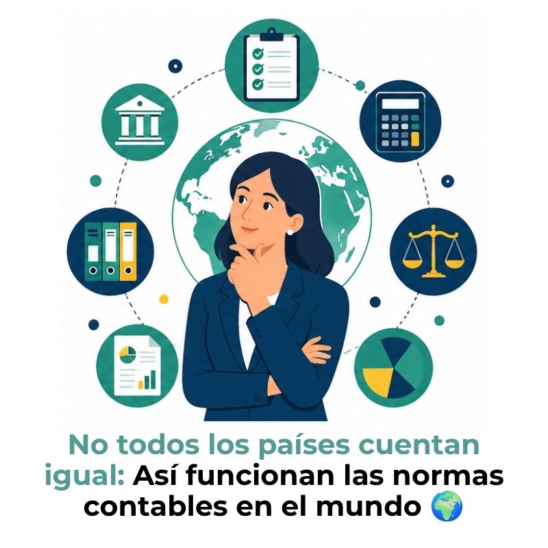 normas contables por país