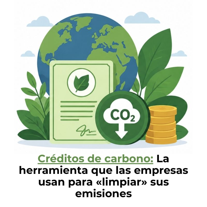 que son los créditos de carbono