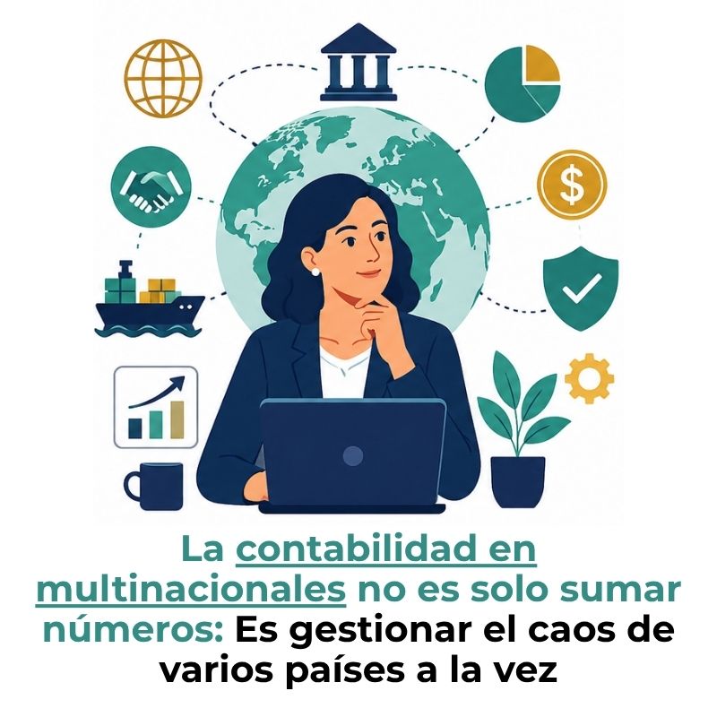 retos de la contabilidad en multinacionales