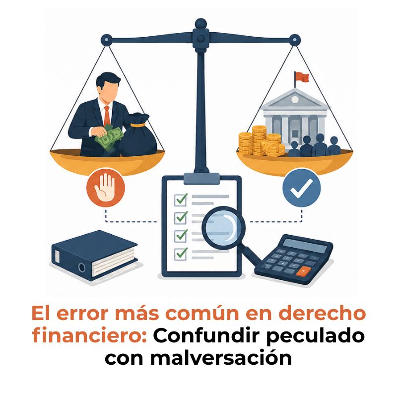diferencia entre malversación y peculado