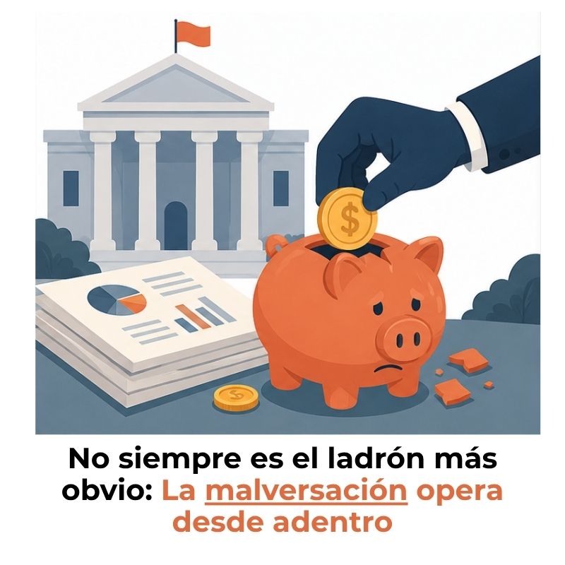 malversación