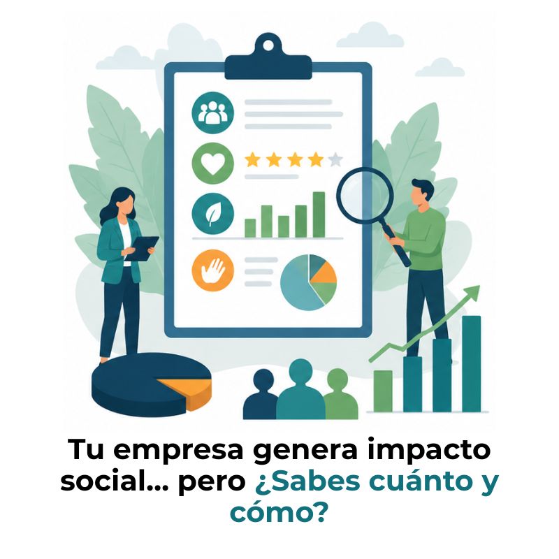 cómo se mide el impacto social de una empresa