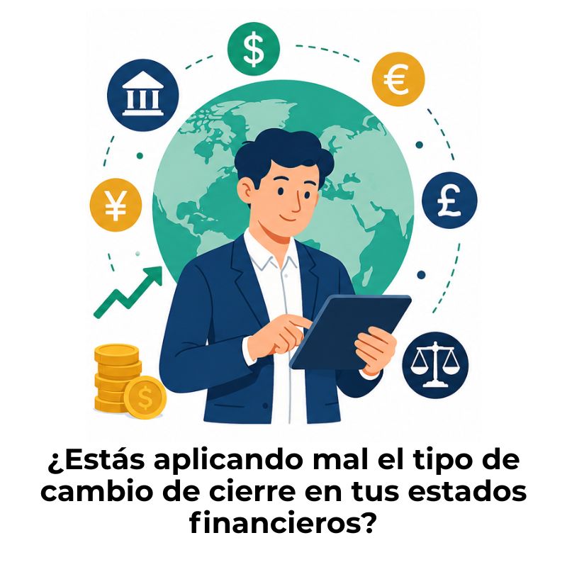 cómo se mide el tipo de cambio de cierre