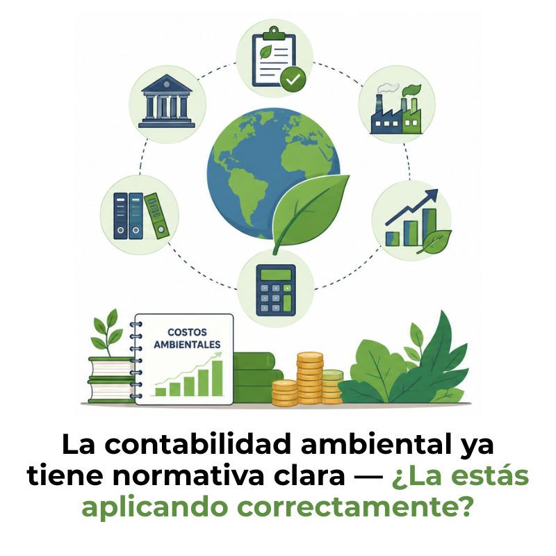 qué normativa regula los costos ambientales
