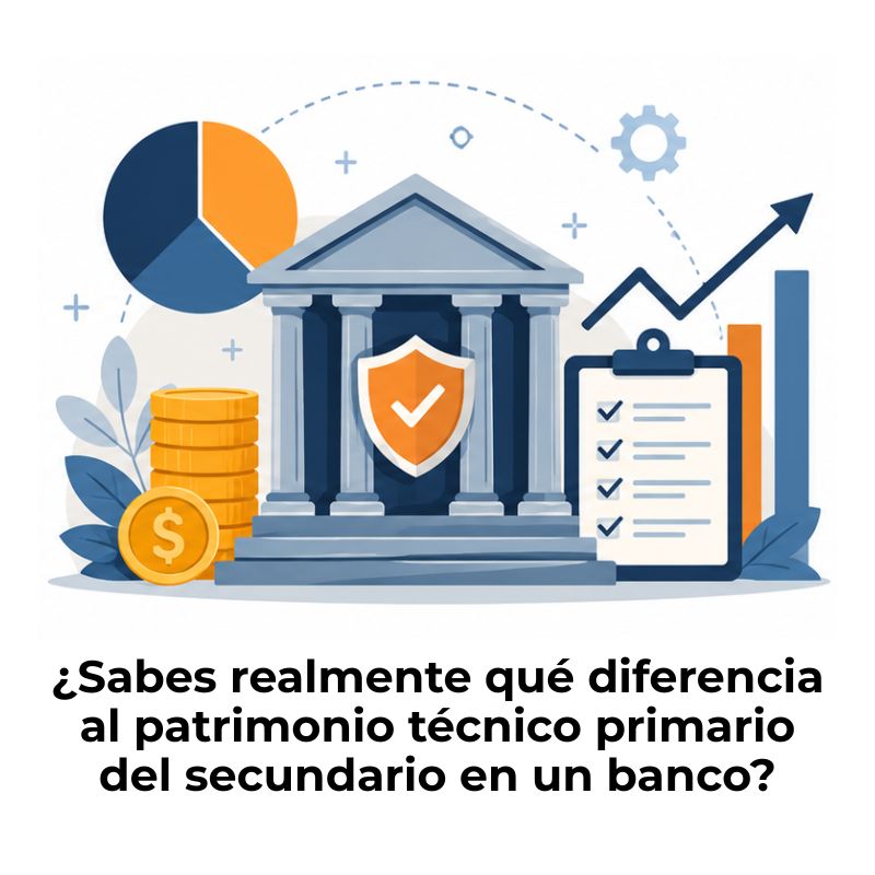 patrimonio técnico primario y secundario