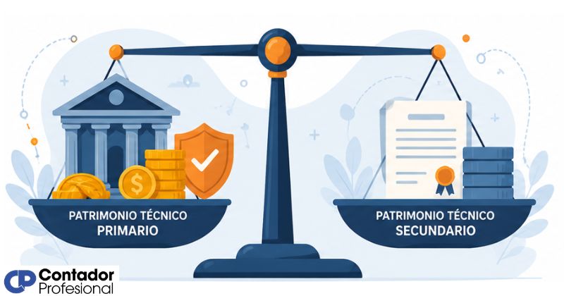 patrimonio técnico primario y secundario