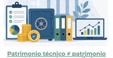 patrimonio técnico y patrimonio contable
