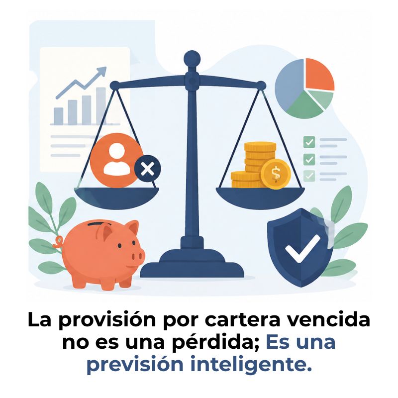 provisión por cartera vencida