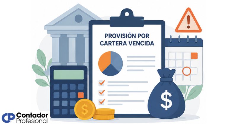 provisión por cartera vencida
