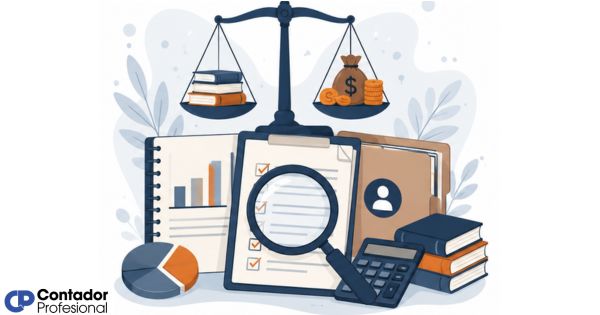 qué asignaturas estudia un contador forense
