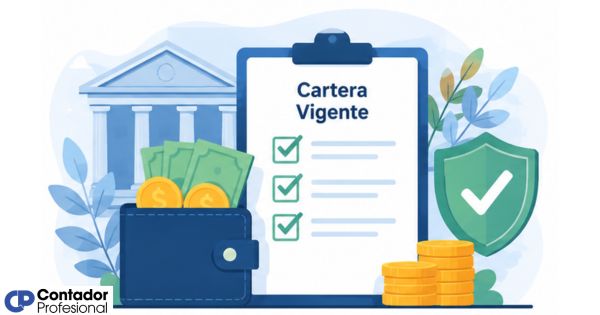 que es cartera vigente