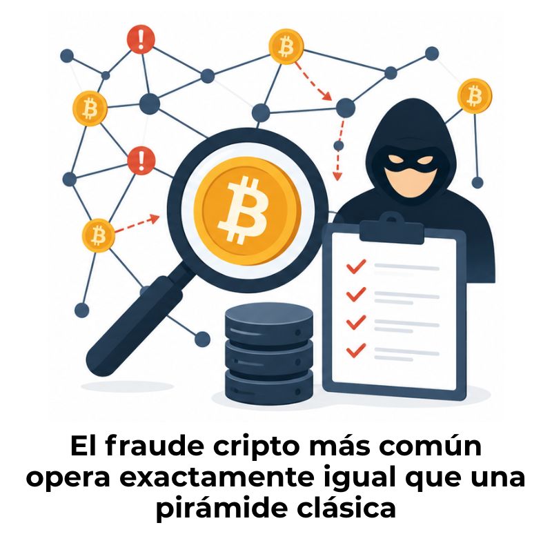 fraude con criptomonedas