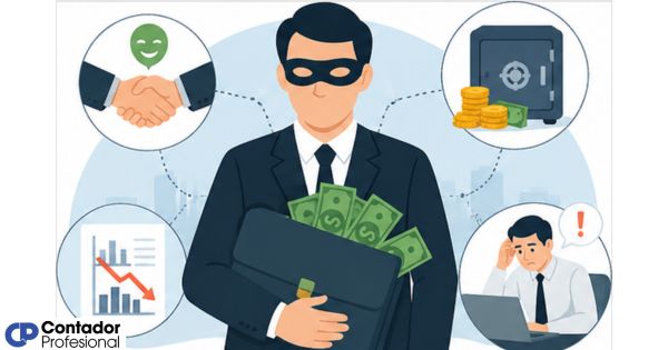 que es el fraude corporativo