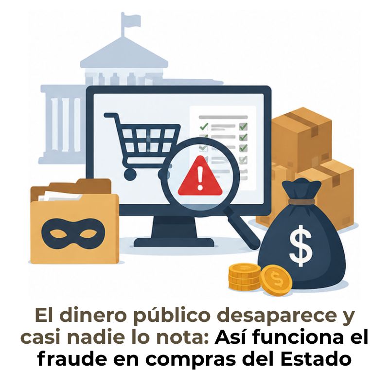 fraude en compras públicas