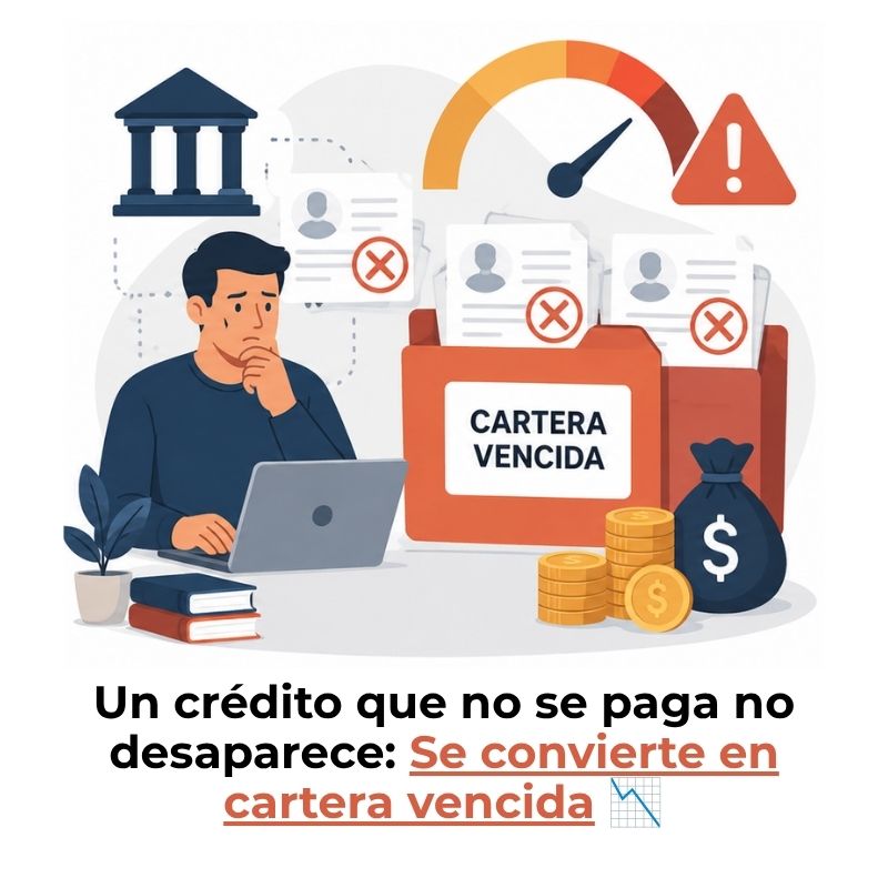 cartera vencida