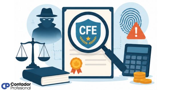 qué es la certificación CFE en fraude