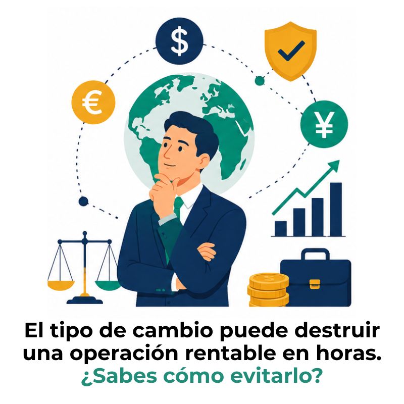 cobertura de riesgo de cambio