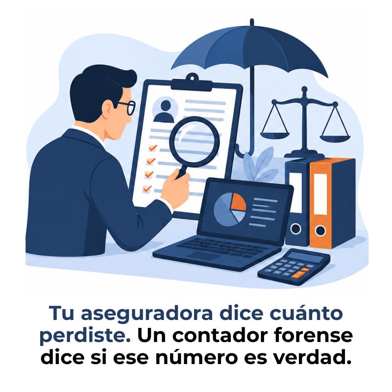 contabilidad forense en seguros
