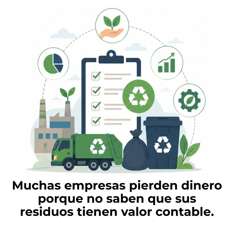 gestión contable de residuos