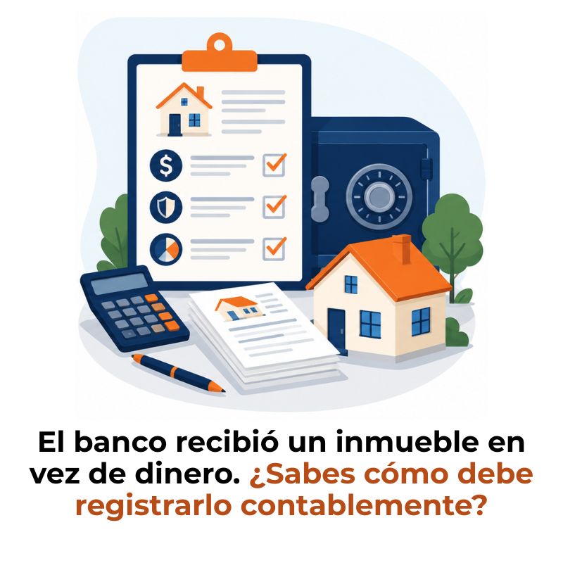 provisión de bienes recibidos en pago