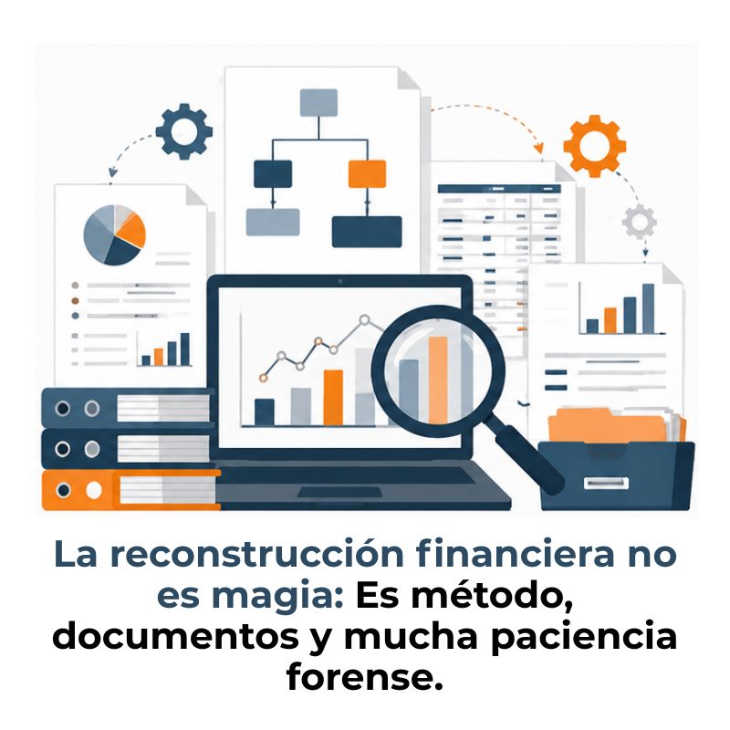 reconstrucción de estados financieros