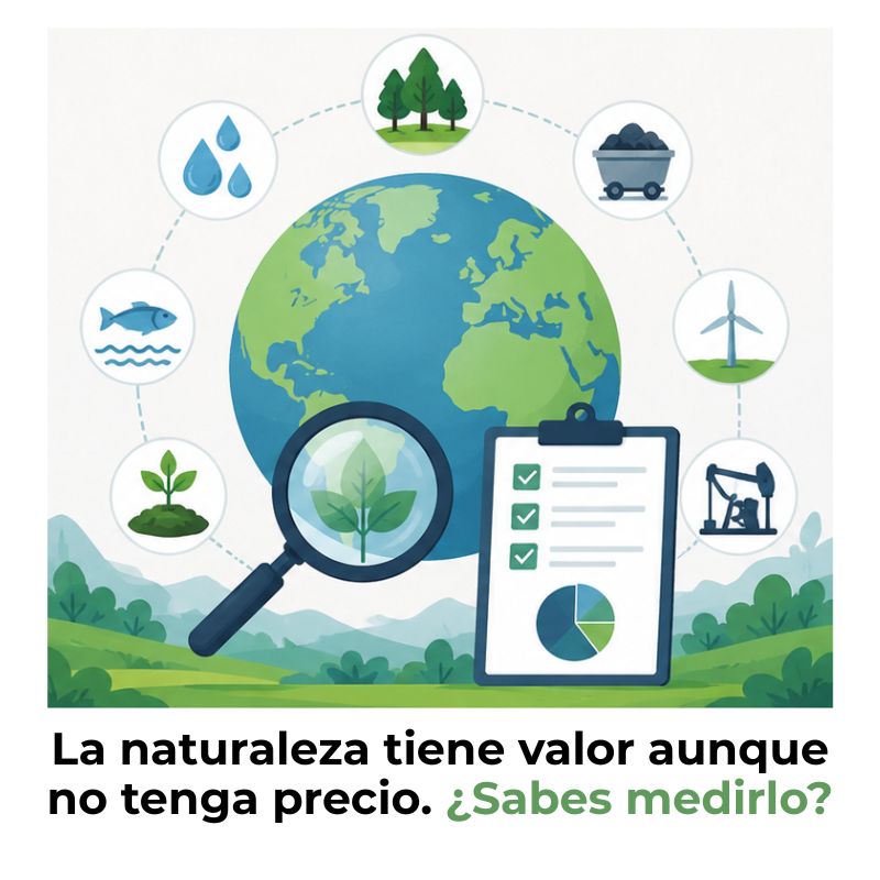 valoración de recursos naturales
