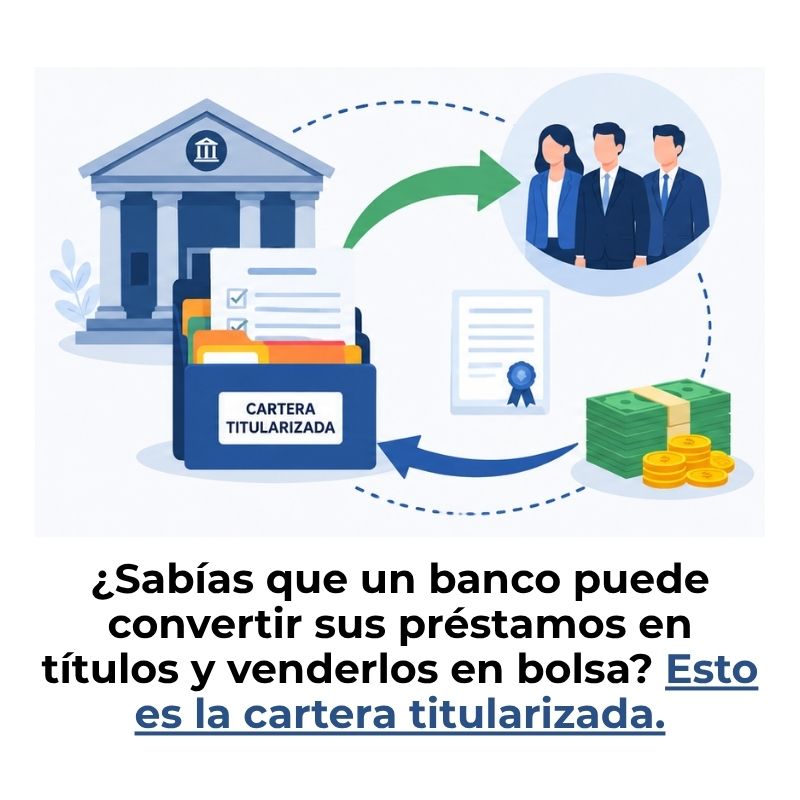 cartera titularizada