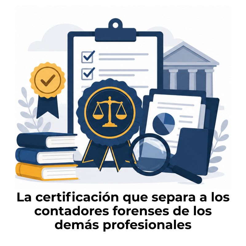 certificaciones en contabilidad forense
