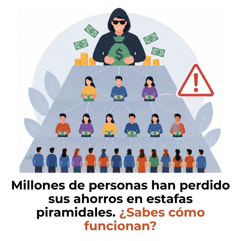 que es una estafa piramidal