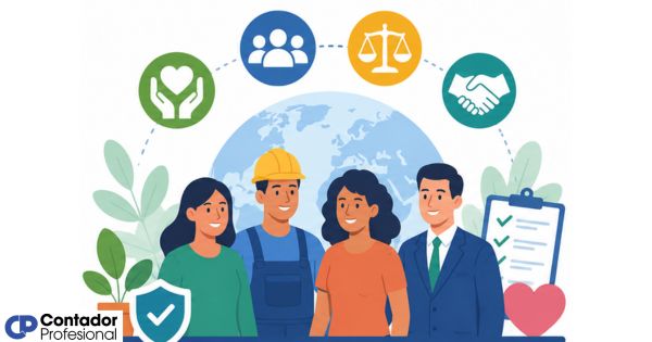 indicadores sociales que debe reportar una empresa