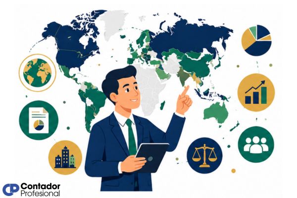 qué países usan las normas internacionales
