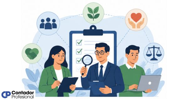 qué perfil profesional necesita la auditoría social