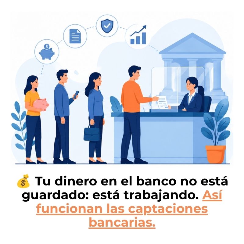 captaciones bancarias