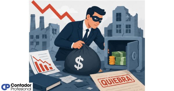 quiebra fraudulenta
