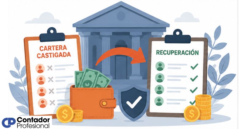 recuperación de cartera castigada