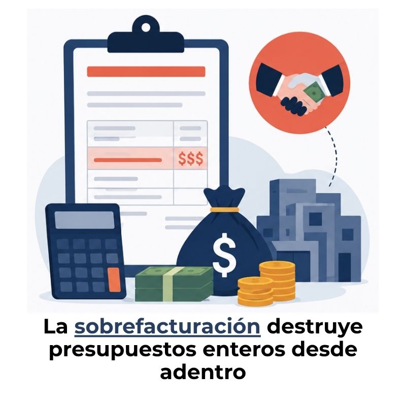 sobrefacturación