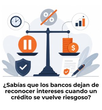 suspensión de causación de intereses