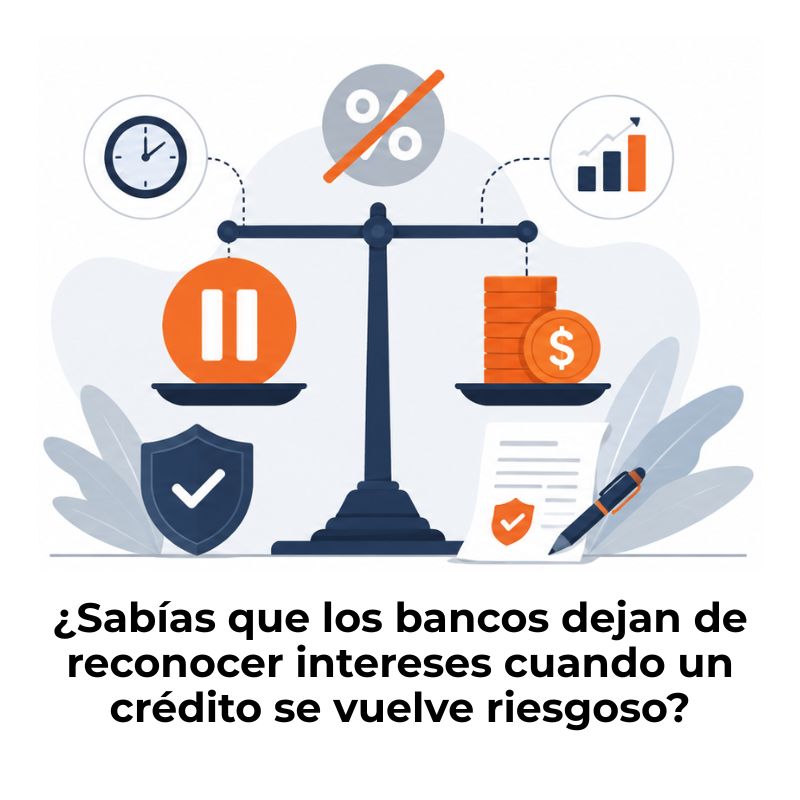 suspensión de causación de intereses