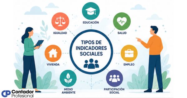 tipos de indicadores sociales
