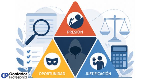 triángulo del fraude