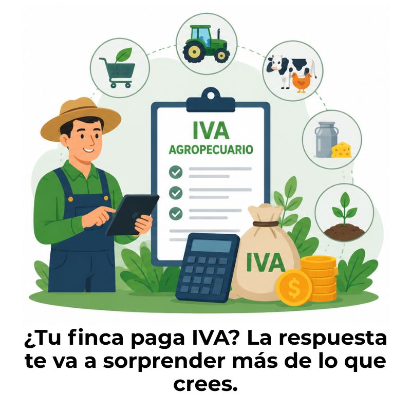 el IVA en la actividad agropecuaria