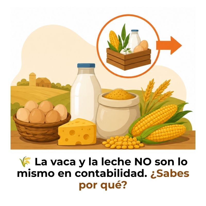 diferencia entre activo biológico y producto agrícola