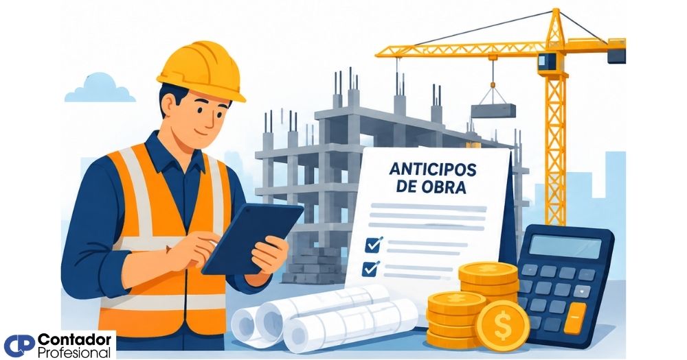 anticipos de obra